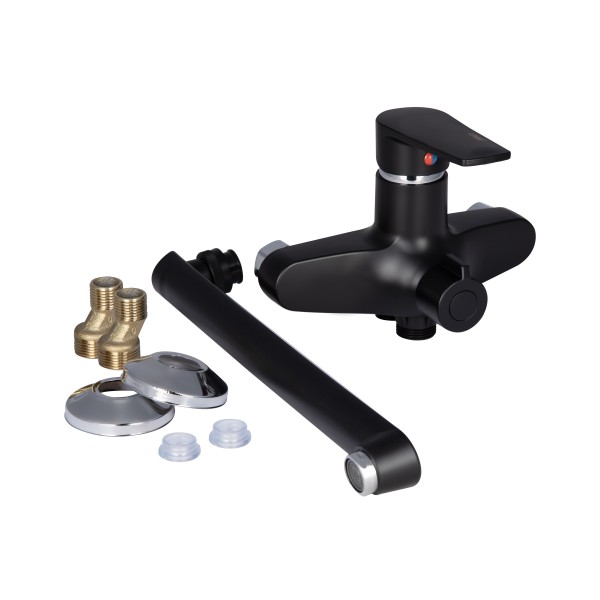 Змішувач для ванни Brinex 35B 005 ABS пластик