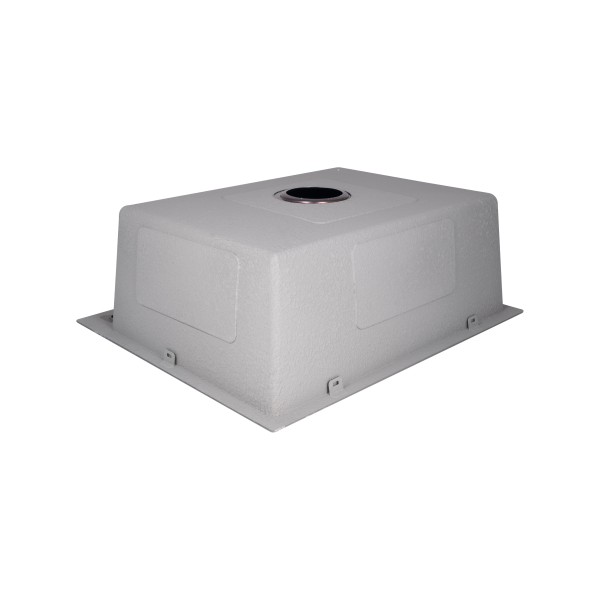 Кухонная мойка Lidz H6050B 3.0/0.8 мм Brush Black (LDH6050BPVD3008)