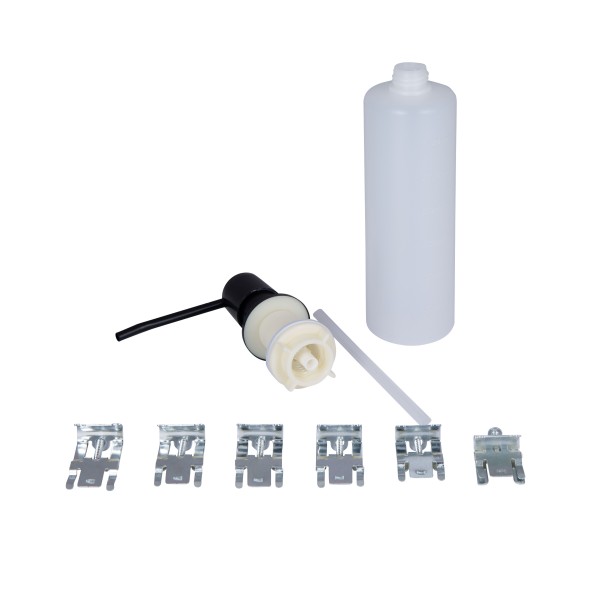 Кухонная мойка Lidz H6050B 3.0/0.8 мм Brush Black (LDH6050BPVD3008)