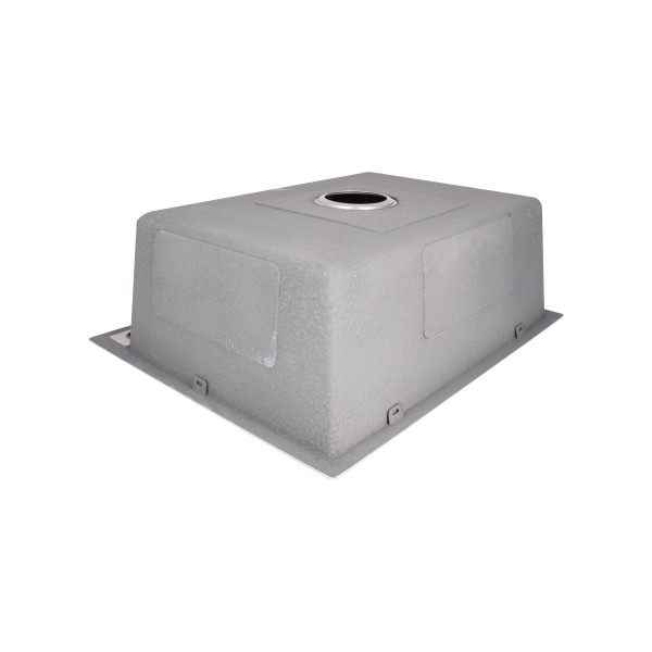 Кухонная мойка Lidz H6050G 3.0/0.8 мм Brush Grey (LDH6050GPVD3008)