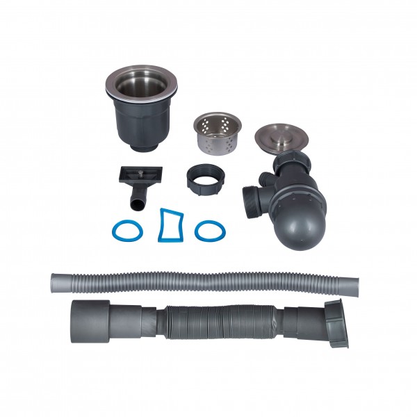 Кухонная мойка Lidz H6050G 3.0/0.8 мм Brush Grey (LDH6050GPVD3008)