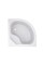 Душевой поддон Lidz KAPIELKA ST80x80x41 см с панелью