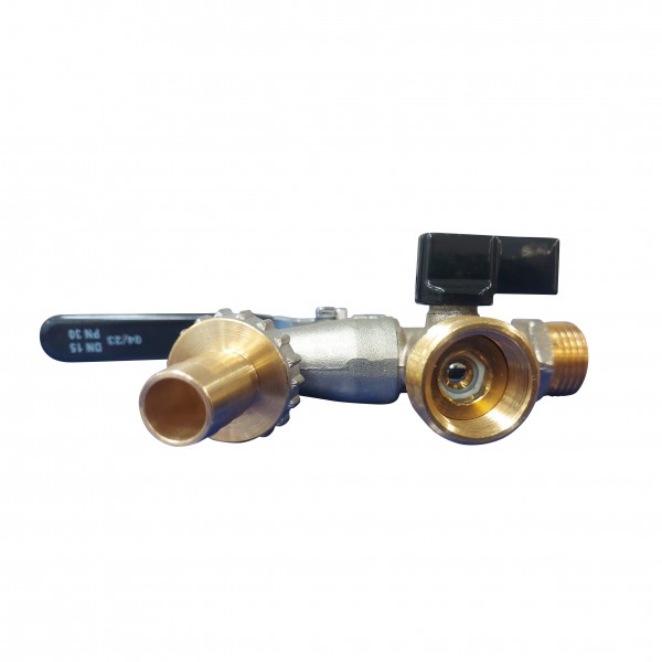 Кран поливальний SD Plus 1/2" ЗР 2 виходи   SD141W15