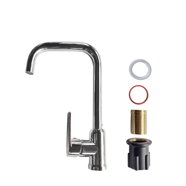 Змішувач для кухні Brinex 35C 20F ABS пластик