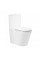 Унитаз-компакт Qtap Scorpio безободковый Ultra Quiet с сиденьем Soft-close QT14222125AUQW