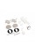 Унитаз-компакт Qtap Scorpio безободковый Ultra Quiet с сиденьем Soft-close QT14222125AUQW