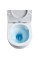 Унитаз-компакт Qtap Scorpio безободковый Ultra Quiet с сиденьем Soft-close QT14222125AUQW