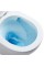 Унитаз-компакт Qtap Scorpio безободковый Ultra Quiet с сиденьем Soft-close QT14222125AUQW