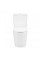 Унитаз-компакт Qtap Scorpio безободковый Ultra Quiet с сиденьем Soft-close QT14222125AUQW