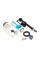 Унитаз-компакт Qtap Scorpio безободковый Ultra Quiet с сиденьем Soft-close QT14222125AUQW