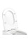 Унітаз підвісний Qtap Scorpio безободковий Ultra Quiet з сидінням Soft-close QT1433053EUQW