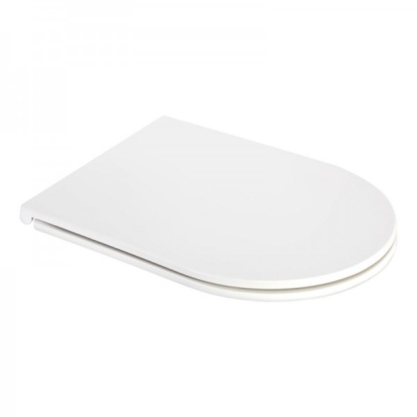 Унітаз підвісний Qtap Scorpio безободковий Ultra Quiet з сидінням Soft-close QT1433053EUQW