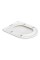 Унітаз підвісний Qtap Scorpio безободковий Ultra Quiet з сидінням Soft-close QT1433053EUQW