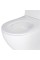Унитаз подвесной Qtap Jay безободковый Ultra Quiet с сиденьем Soft-close QT07335177W