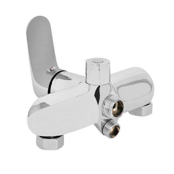 Змішувач для ванни Lidz Arrow 0052 LDARR0052CRM44954 Chrome