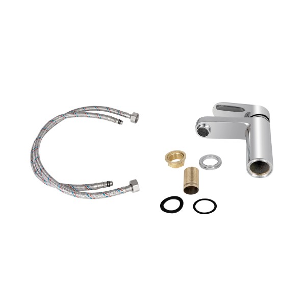 Змішувач для раковини Lidz LDARR001CRM44955