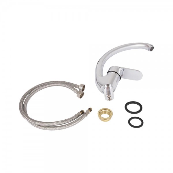 Змішувач для кухні Lidz Tani 008F (k40) LDTAN008FCRM44971 Chrome