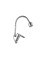 Смеситель для кухни с гибким изливом Lidz Tani 008F4 (k40) LDTAN008F4CRM44972 Chrome