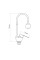 Смеситель для кухни с гибким изливом Lidz Tani 008F4 (k40) LDTAN008F4CRM44972 Chrome