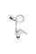 Смеситель для кухни с гибким изливом Lidz Tani 008F4 (k40) LDTAN008F4CRM44972 Chrome