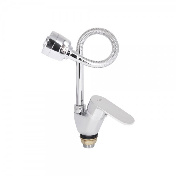 Смеситель для кухни с гибким изливом Lidz Tani 008F4 (k40) LDTAN008F4CRM44972 Chrome