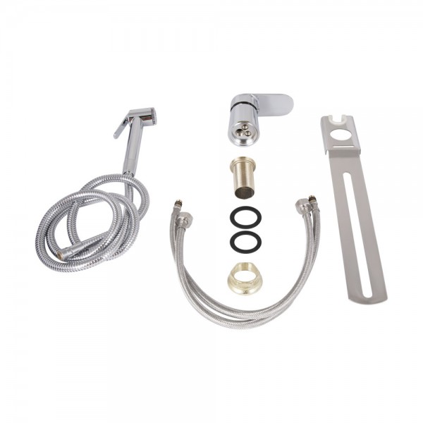 Гигиенический душ с креплением на унитаз Lidz Tani 024 (k40) LDTAN024CRM44974 Chrome