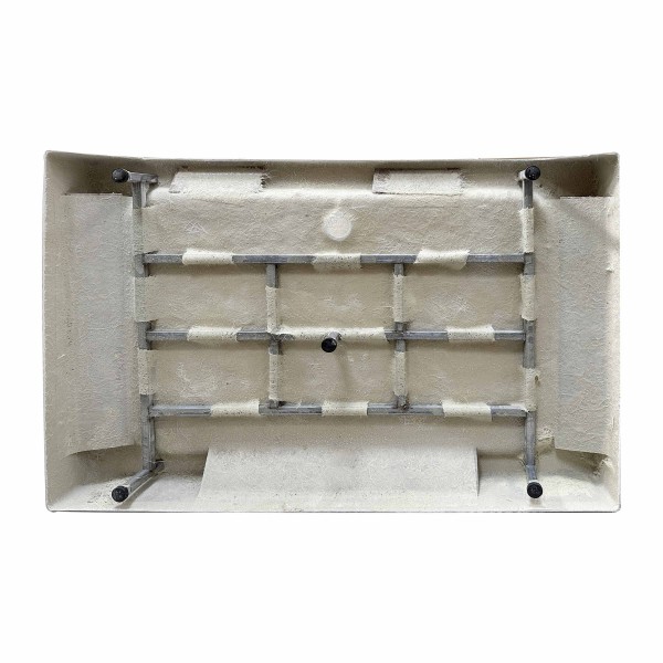 Душевой поддон KAPIELKA ST120x80х14 низкий, прямоугольный, диаметр слива 52 мм Lidz