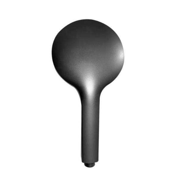Qtap Rucni Лійка для ручного душу 120 мм округла QTRUCA120R3GRP Graphite Qtap Rucni Лійка для ручного душу 120 мм округла QTRUCA120R3GRP Graphite