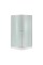 Душевая кабина Lidz Latwa SC80x80.SAT.LOW.FR, стекло Frost 4 мм + Lidz Душевой поддон KAPIELKA ST80x80x15