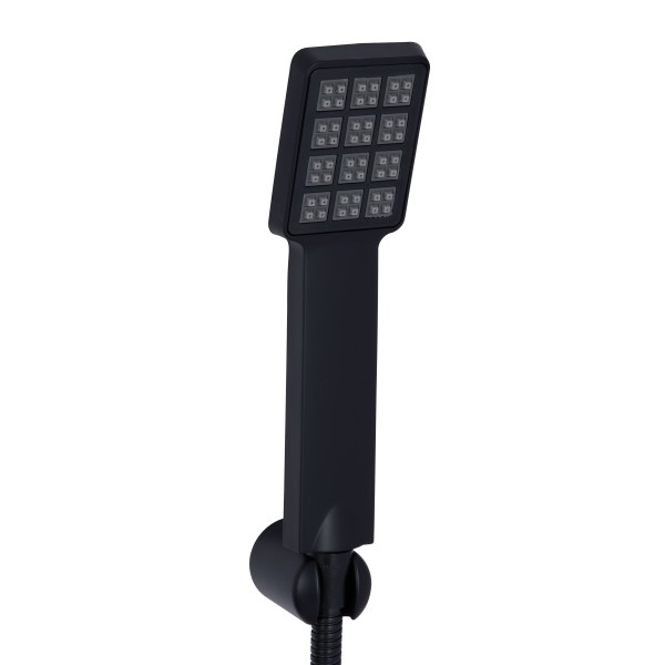 Смеситель для ванны черный Lidz LDWAW006BLA45393