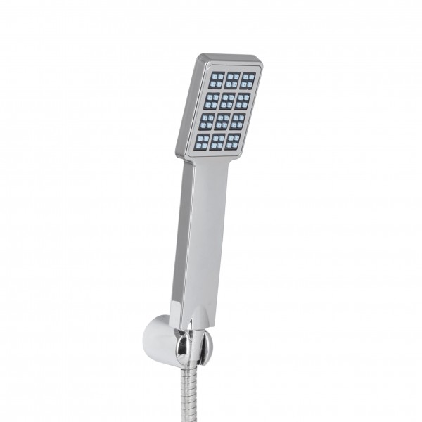 Смеситель для ванны с поворотным изливом белый Lidz LDWAW005WHI45399