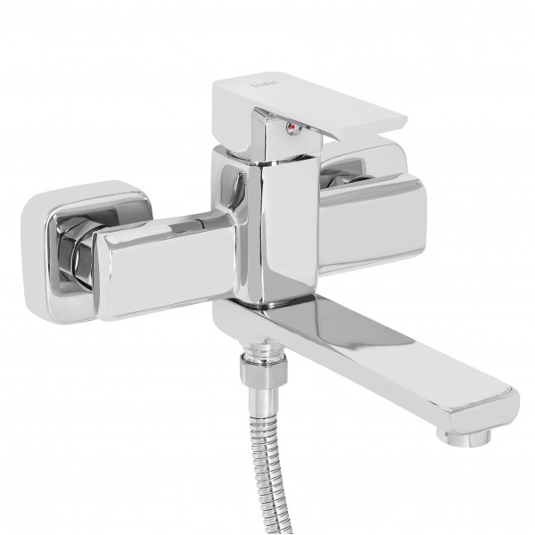 Змішувач для ванни з поворотним виливом Lidz LDDOZ0051CRM45404