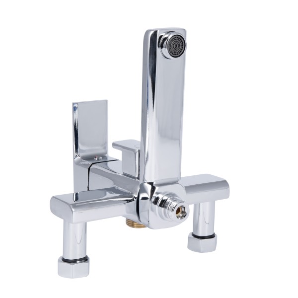 Душевая система универсальная Lidz Dozorca 1030 на три потребителя (с изливом) (k35) LDDOZ1030CRM45407 Chrome