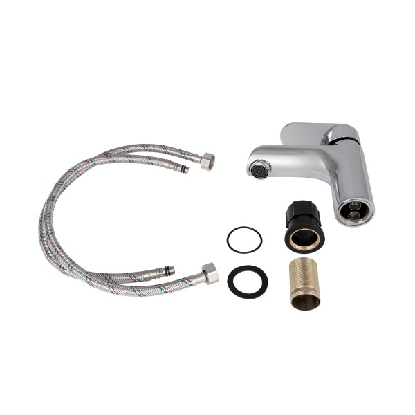 Смеситель для раковины Lidz LDWIE001CRM45409