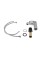 Смеситель для раковины Lidz LDLAT001CRM45412