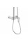Душевая система универсальная Lidz Latwa 1030 на три потребителя (с изливом) (k35) LDLAT1030CRM45417 Chrome