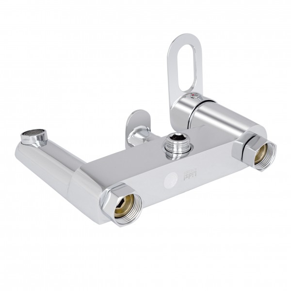 Душевая система универсальная Lidz Latwa 1030 на три потребителя (с изливом) (k35) LDLAT1030CRM45417 Chrome