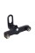 Змішувач для душу чорний Lidz LDLAT010BLA45421