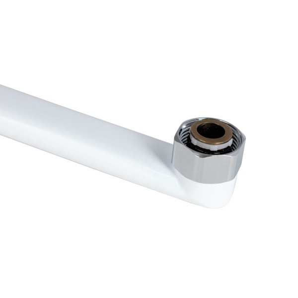 Смеситель для ванны с поворотным изливом белый Lidz LDLAT005WHI45425