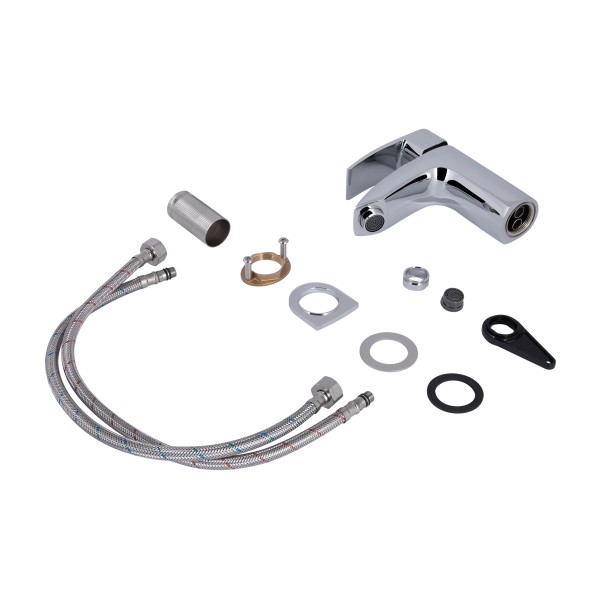 Смеситель для раковины Qtap Swan Eco QTSWA270CRM45532 Chrome