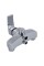 Смеситель для ванны Qtap Swan Eco QTSWA2601CRM45533 Chrome