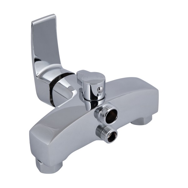 Смеситель для ванны Qtap Swan Eco QTSWA2601CRM45533 Chrome