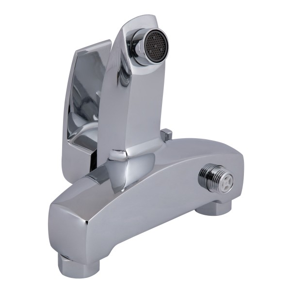 Смеситель для ванны Qtap Swan Eco QTSWA259CRM45534 Chrome