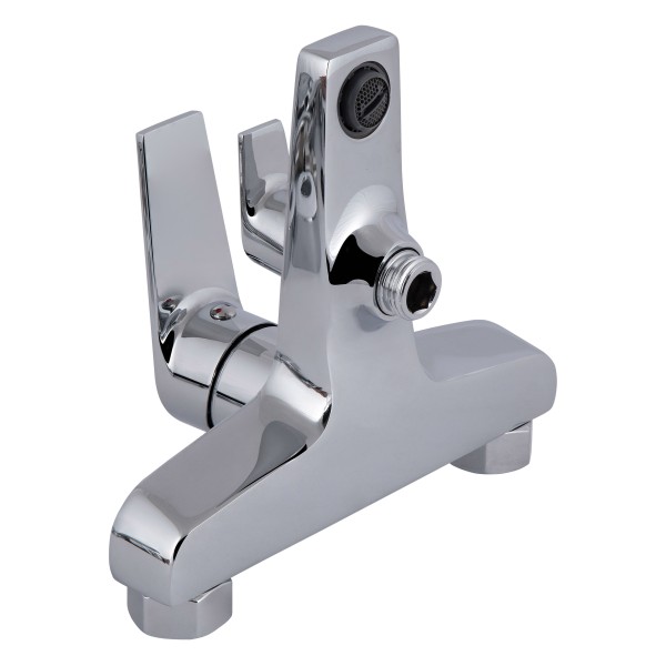 Смеситель для ванны Qtap Stenava New QTSTE259CRM45537 Chrome