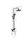 Душова система для ванни чорна Qtap Jay QTJAY111BLM45549 Black Matt