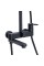 Душова система для ванни чорна Qtap Jay QTJAY111BLM45549 Black Matt