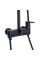 Душова система для ванни чорна Qtap Jay QTJAY111BLM45549 Black Matt