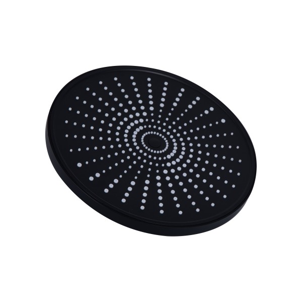 Душова система для ванни чорна Qtap Jay QTJAY111BLM45549 Black Matt