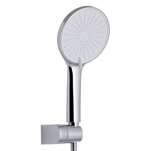 Змішувач для ванни Qtap Jay QTJAY259CRW45553 Chrome/White