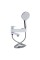 Змішувач для ванни Qtap Jay QTJAY260CRW45554 Chrome/White